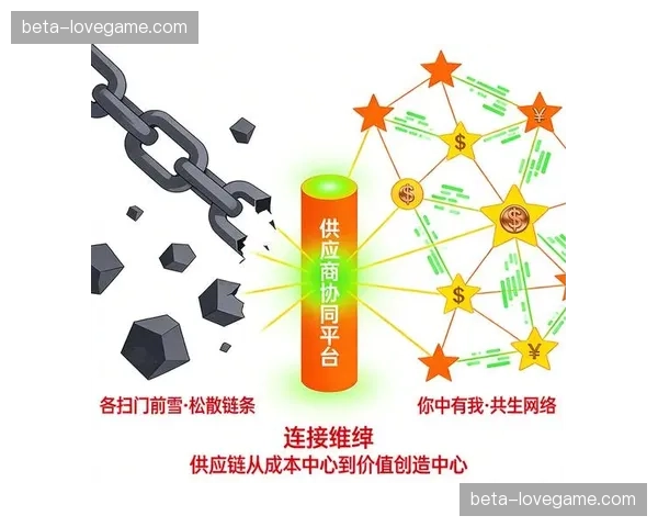 多层级供应商协同平台，赞助商供货权益配送实时追踪